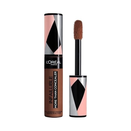 Image of L'Oreal Paris Infallible Longwear 24HR More Than Concealer, Matte Finish, (340 Chestnut)