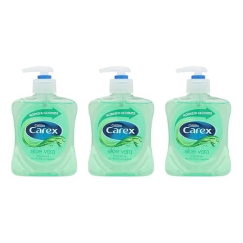 Image of Carex Aloe Vera & Eucalyptus Handwash 250ml - Pack of 3