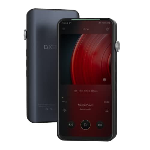 Image of iBasso DX320 Digital Audio Player, Hi-Res Audio and Media Player with Dual-Battery Power Supply, 8-Core Processor, 6 GB of RAM, 128 GB (Black)