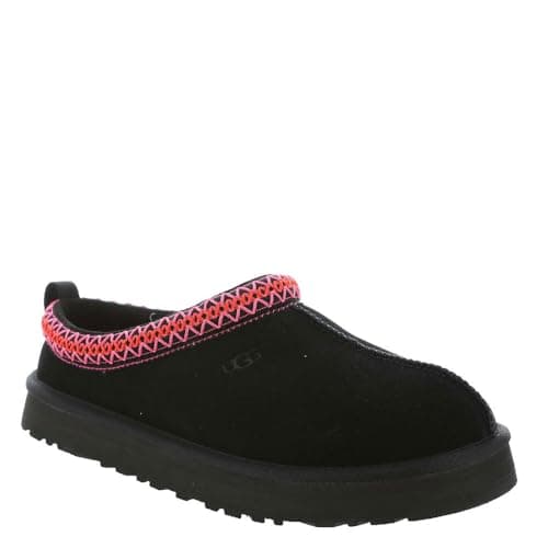 Image of UGG Kids' Tazz Slipper, black, 4 UK
