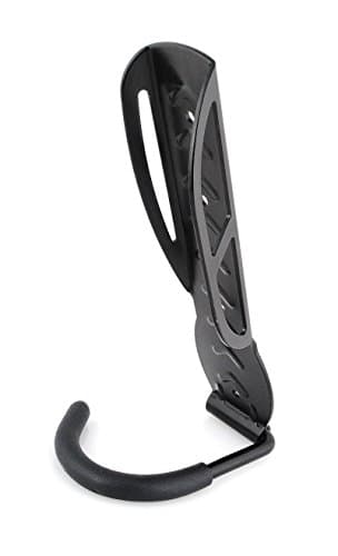 Image of Iso Trade Bicycle Rack – Wall Mounted Bicycle Hook + Pins Mounted #890 Brand