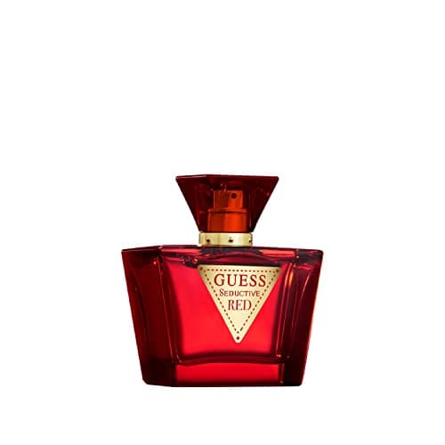 Image of GUESS Seductive Red, Eau de Toilette for Women, Gourmand Cologne, Sensual Fragrance, Long-lasting