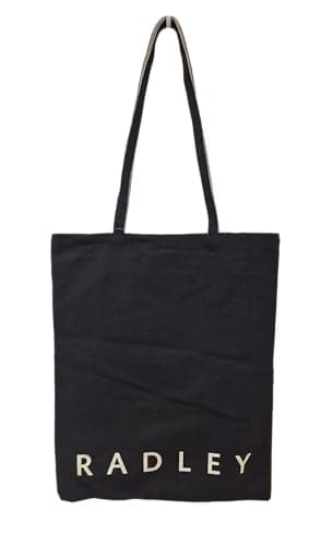 Image of RADLEY London Responsible Medium Canvas Tote Bag - Black