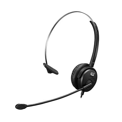 Image of Adesso Xtream P1 Single-Sided USB Wired Headset with Built-in Microphone