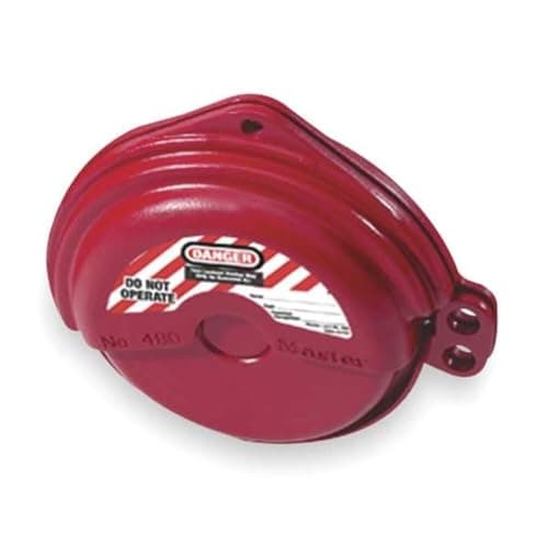 Image of Master Lock 480 Rotating gate valve lockout, from 25 to 76 mm