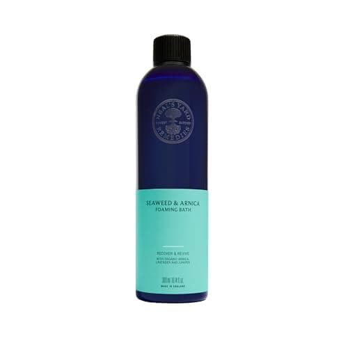 Image of Neal's Yard Remedies Seaweed and Arnica Foaming Bath - Ease Tiredness & Restore Vitality - 300ml (worth £24)