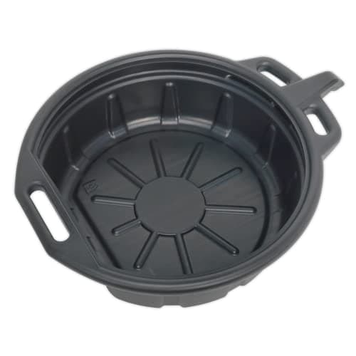 Image of Sealey Oil/Fluid Drain Pan 17ltr DRP03