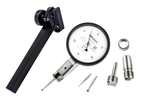 Image of Mitutoyo 513-402-10T DIAL TI, Full, STD 0.03", 0.0002" Accuracy, 0.0005", White
