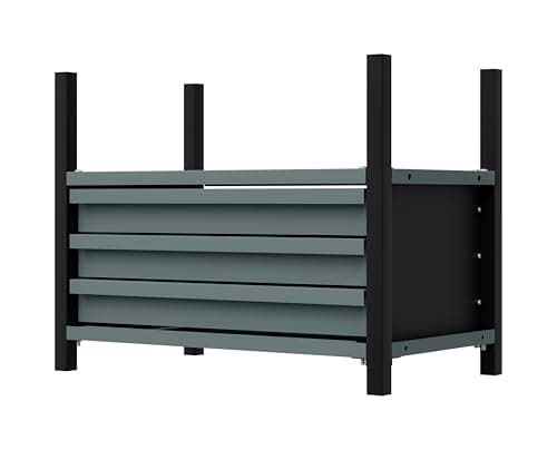 Image of Sealey Modular Racking Mid Unit 3 Drawers & 1 Shelf 580mm, Large