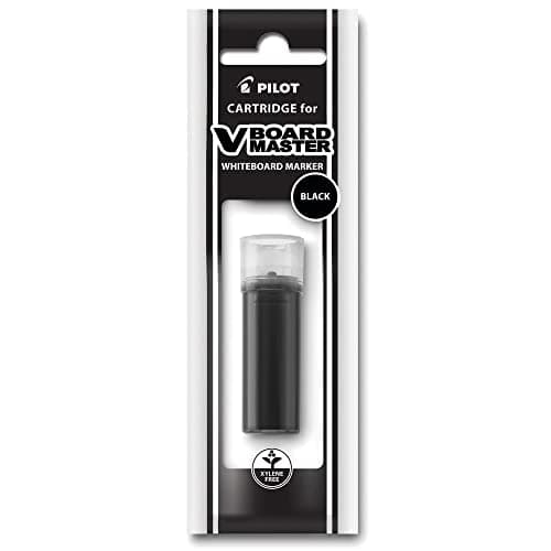 Image of Pilot(R) V-Board Master Begreen Dry-Erase Marker Refills, Black, Pack Of 12