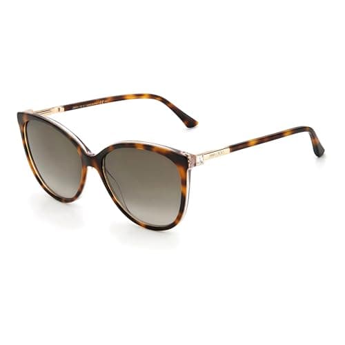 Image of Jimmy Choo LISSA/S 0T4 HAVANA PINK 58/16/145 WOMAN Sunglasses