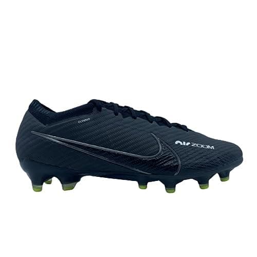 Image of NIKE Zoom Mercurial Vapor 15 Elite AG-Pro, Low Top Men, Black Dk Smoke Grey Summit White Volt, 7 UK