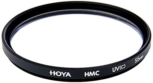 Image of Hoya 55 mm UV(C) Digital HMC Screw-in Filter, Black