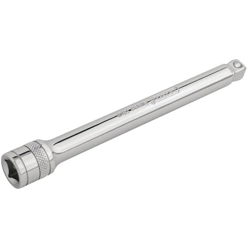 Image of Draper 3/8" Drive Polished Chrome Wobble Socket Extension Bar 150mm