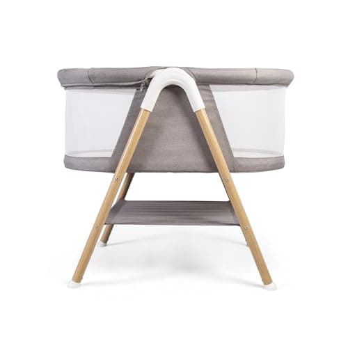 Image of Red Kite Snooze Crib - Grey