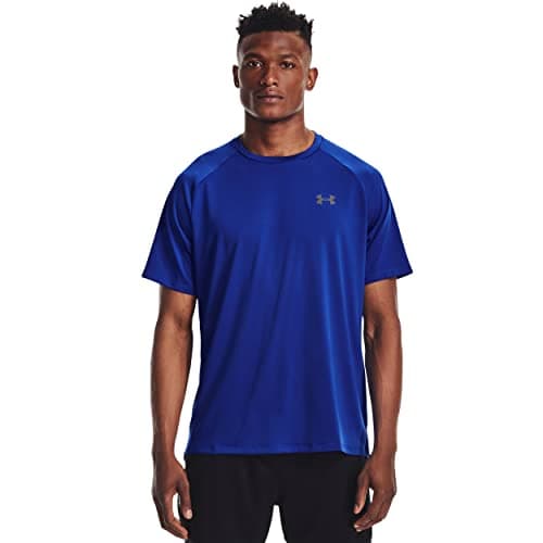 Image of Under Armour Men Tech 2. Shortsleeve, Light and Breathable Sports T-Shirt, Gym Clothes, Wicks Away Sweat & Dries Very Fast