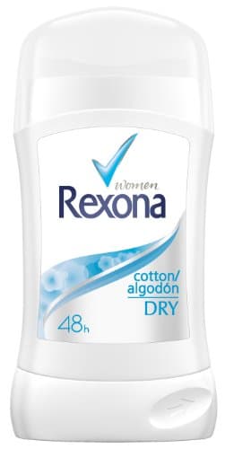 Image of Rexona Women Cotton Dry Deodorant Stick Pack of 3 x 40 ml