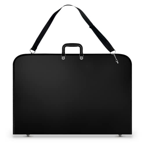 Image of Design Portfolio Case for Art Work Painting Folder Bag Water Proof (Large A2 Size)