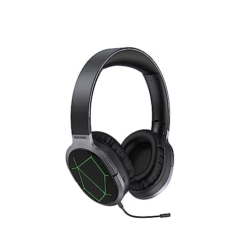 Image of Roxel RGM500-BT Wireless Gaming Headphones, Stereo Sound, Long-Distance Control, 100h Stand-by Time, 14h Play Time, 2h Charging Time, 10m Distance