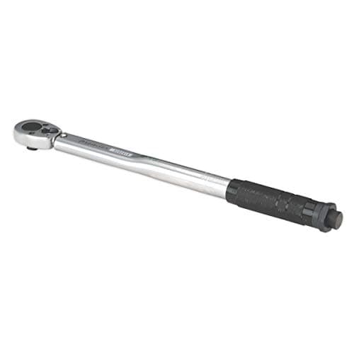 Image of Sealey Stw1011 Torque Wrench Micrometer Style 3/8Sq Drive 7-112Nm/5-83Lb.Ft