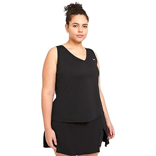 Image of Nike CV4784 W NKCT DF VCTRY TANK Vest women's black/white M