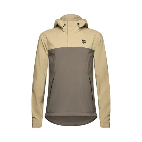 Image of Fox Racing Men's Ranger Wind Pullover Jacket, Sand, S