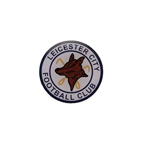 Image of Leicester City F.C. Leicester City F. C. Badge Retro
