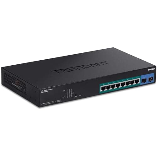 Image of TRENDnet TPE-1021WS Network Switch Managed L2/L3/L4 Gigabit Ethernet (10/100/1000) Power over Ethernet (PoE) Black