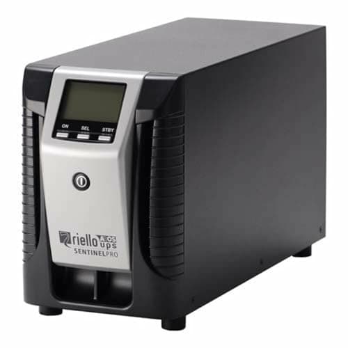 Image of Riello Sentinel Pro 1000 Uninterruptible Power Supply 1000VA 4 AC Outputs(1000VA, 800W, 220V, 240V, 220V, 240V)
