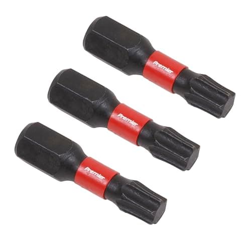 Image of Sealey 3pc 25mm TRX-Star* T27 Impact Power Tool Bit Set - AK8219