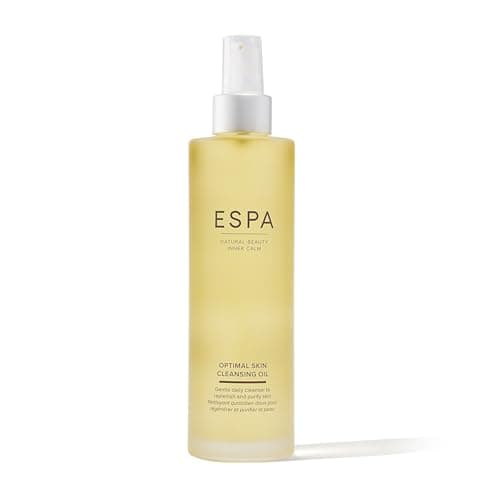 Image of ESPA Optimal Skin Pro Cleansing Oil 195ml | Oil to Milk Cleanser | Melt Away Makeup, Waterproof Mascara & Sunscreen | Suitable For Dry, Sensitive, Blemish Prone & Oily Skin | Dermatologically Tested