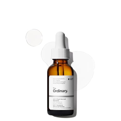 Image of The Ordinary 100% Plant-Derived Squalane, for Skin and Hair, Lightweight Hydration, and Moisture Barrier Support, 30ml