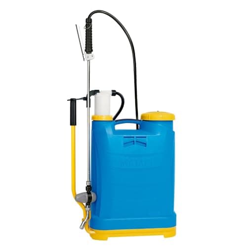 Image of Matabi - Manual Sprayer Evolution 20 Super - 20 Litres Capacity - Stainless Steel Handle - For Intensive Use - Agrochemical Resistance - Easy Maintenance- Made in Europe