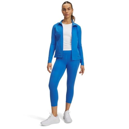 Image of Under Armour Women's Motion Jacket, (402) Blue Atlantis / / Washed Navy, S