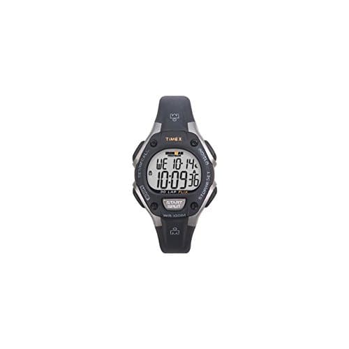 Image of Timex Ironman Midsize 30 Lap Unisex Watch T5E961SU with Flix System