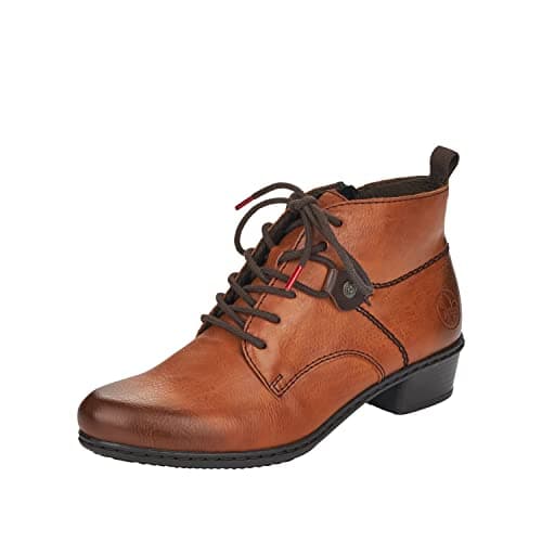 Image of Rieker Women's Y0742 Ankle Boots, brown, 6 UK