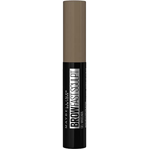 Image of Maybelline Express Brow Macara Fast Sculpt Eyebrow Gel, Shapes and Colours Eyebrows, All Day Hold Mascara, With Mini Eyebrow Shaper Brush, Shade: 01 Blonde, 0.023 kg