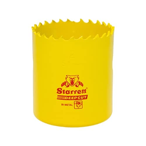 Image of Starrett Deep Cut Hole Saws
