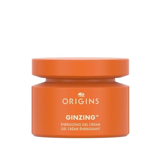 Image of Origins GinZing Energizing Gel Cream | Face Moisturizer for Radiance and Glow | With Vitamin C, Niacinamide, Ginseng, and Caffeine, 50 ml