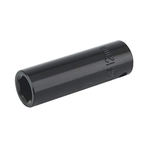 Image of Sealey Is3812D Impact Socket 12Mm Deep 3/8Sq Drive