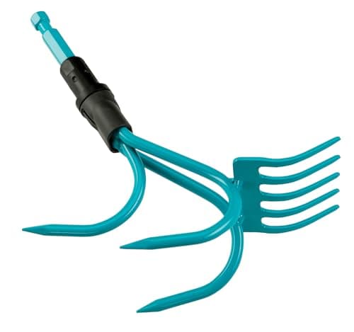 Image of Gardena COMBISYSTEM Grubber and Rake Head