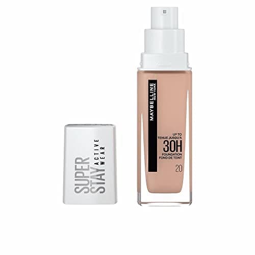 Image of Maybelline New York Superstay Active Wear Full Coverage 30 Hour Long-Lasting Liquid Foundation 20 Cameo