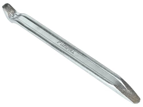 Image of Faithfull Tyre Lever Chrome Plated 12 x 1in