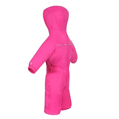 Image of Trespass Babies Rain Suit Hooded All in One Breathable Dripdrop