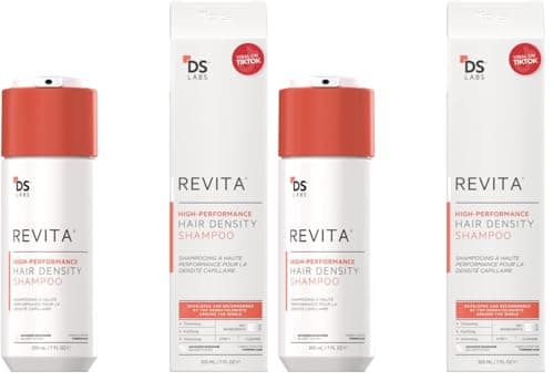 Image of Ds LAB Revita Stimulating Shampoo 205ml Hair Growth High Performance by Revita (Pack of 2)