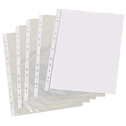 Image of A4 Punched Pockets (Pack of 500) PM22312 + Finchley Pen Free