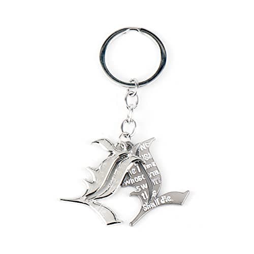 Image of Death Note Keychains Anime Figure Yagami Light/Misa Amane Key chain Pendant Metal Key Holder Charm Jewelry Keyring
