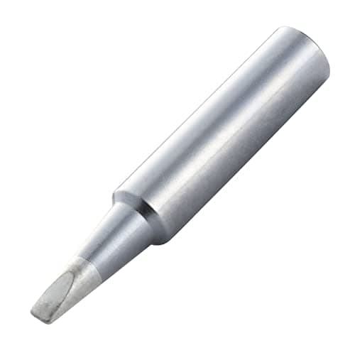 Image of Hakko T18-D24 Soldering Iron Tip Chisel 2.4mm x 14.5mm (2.4mm)