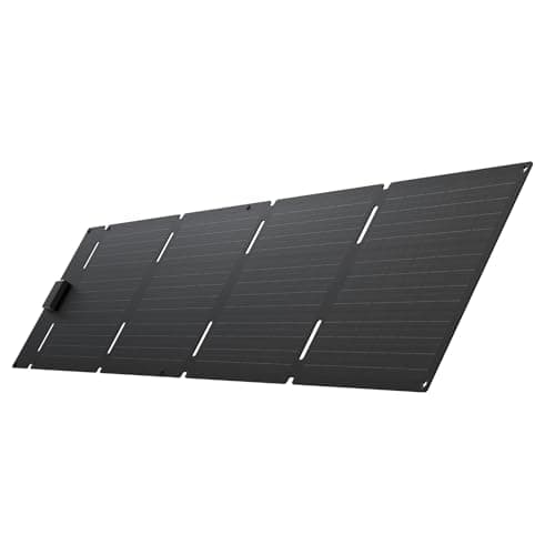 Image of EF ECOFLOW 60W Portable & Foldable Solar Panel, 25% High-Efficiency N-Type Solar Cell, IP65 Waterproof & Dustproof, Design for Camping, Backpacks, SUVs, and Minivans