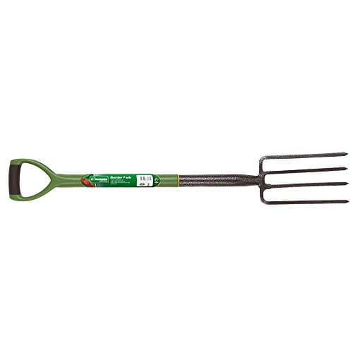 Image of Kingfisher CS560 Border Fork Carbon Steel Handle